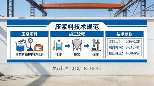 压浆料厂家:JTG/T 3650-2020《公路桥涵施工技术规范》介绍